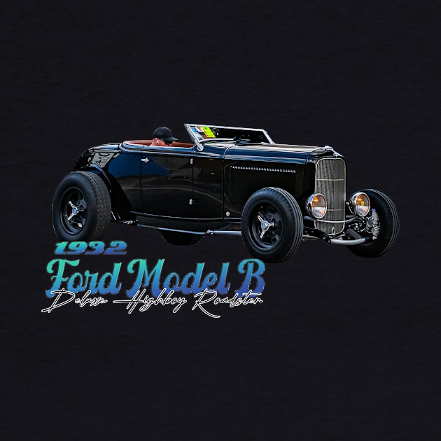 1932 Ford Model B Deluxe Highboy Roadster by Gestalt Imagery